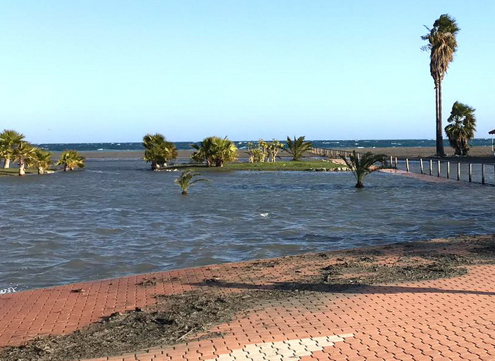 El gobierno destina 56.000 euros a la Costa de Granada para paliar los daños del pasado temporal (DANA)